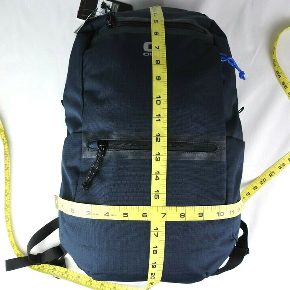 OGIO Shadow Core Flux 220 Backpack Navy Blue 22L - Picture 8 of 8